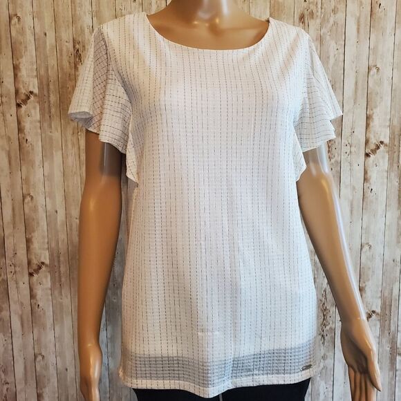 Calvin Klein Blouse Top - Picture 1 of 7